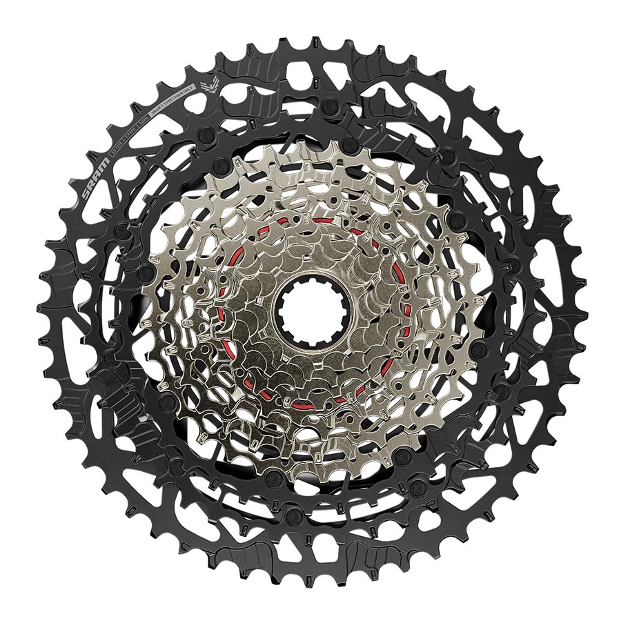 SRAM XS-1270 Eagle T-Type 12sp Cassette 10-52t Silver/Blk-Goodwynn'sGoodwynn's