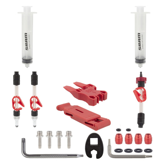 SRAM Standard DOT Oil V2 Bleed Syringe Hose Kit No Fluid-Goodwynn's