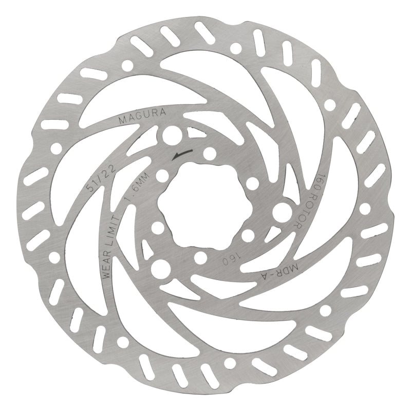 Magura MDR-A Rotor 160mm Silver Rotor-Goodwynn'sGoodwynn's