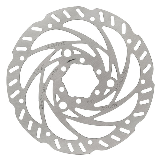 Magura MDR-A Rotor 160mm Silver Rotor-Goodwynn's