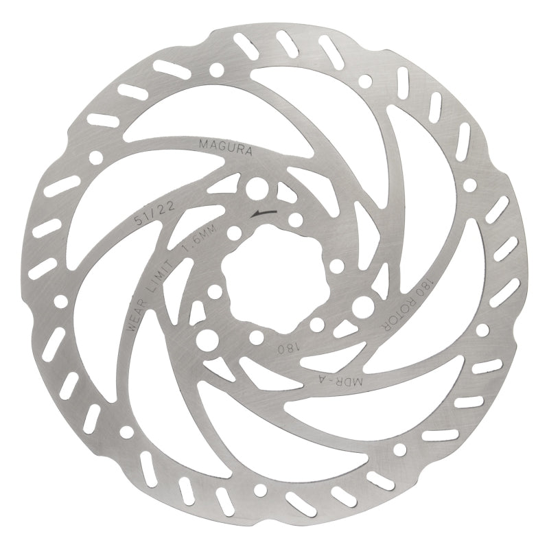 Magura MDR-A Rotor 180mm Silver Rotor