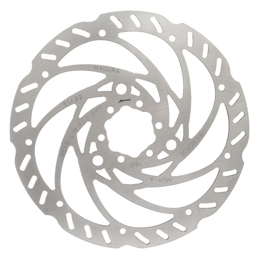 Magura MDR-A Rotor 180mm Silver Rotor-Goodwynn's
