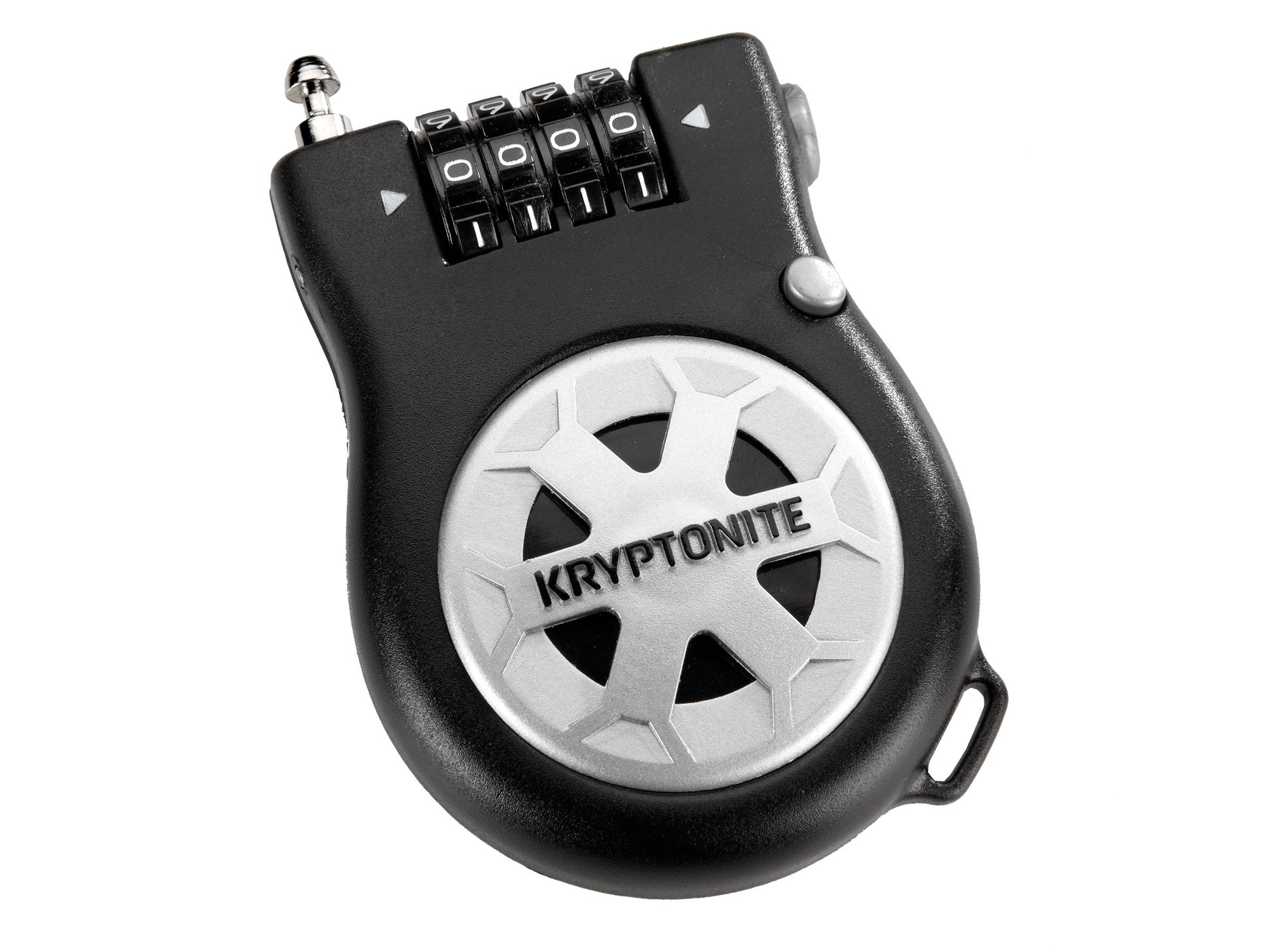 Kryptonite R-2 Retractable Combo Cable Lock: 3 (90cm)-Goodwynn'sGoodwynn's