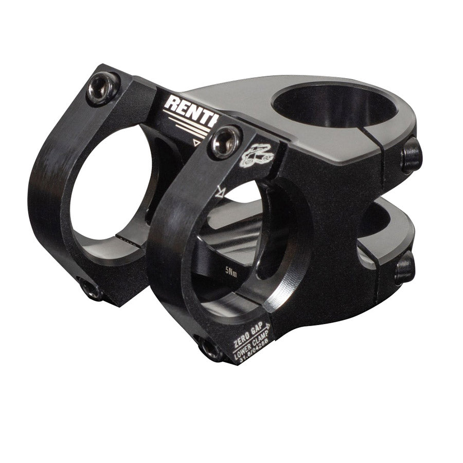 Renthal V2 Apex Stem Diameter: 31.8mm Length: 50mm Steerer: 1-1/8'' Black-Goodwynn'sGoodwynn's