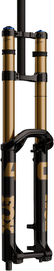 FOX 40 Factory Suspension Fork - 29" 203 mm 20TA x 110 mm 52mm Offset GRIP X2 MY27 Float Glidecore Air Spring Shiny BLK-Goodwynn'sGoodwynn's