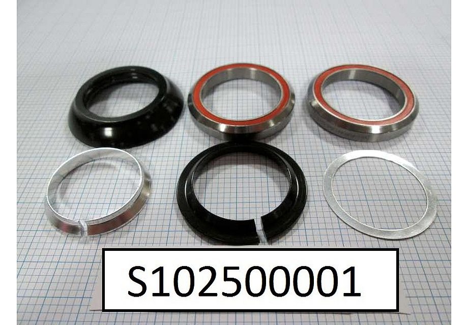 Specialized mtn hds alloy mtn frm 1-1/8 41.8x6.5x45 deg bearing-Goodwynn'sGoodwynn's
