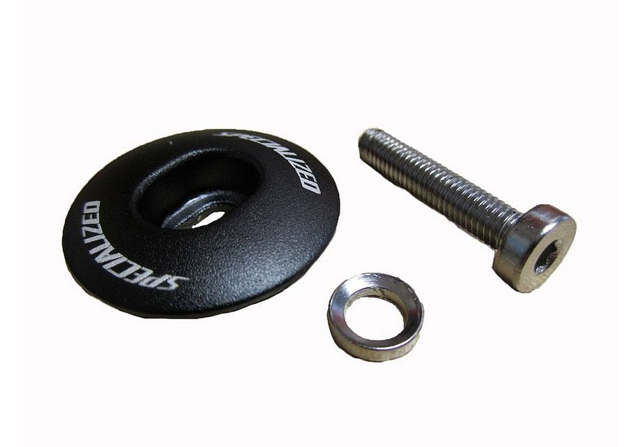 Specialized mtn hds my10 topcap, bolt, washer for adjustable stem blk-Goodwynn'sGoodwynn's