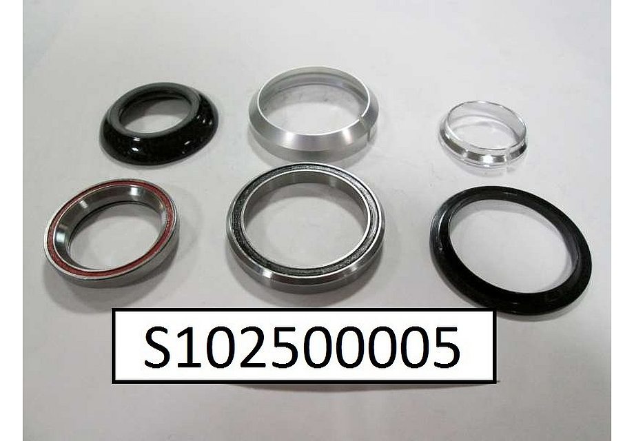 Specialized mtn hds carbon/alloy mtn frm tapered 1-1/2-Goodwynn'sGoodwynn's