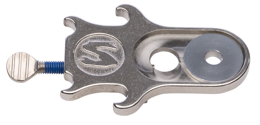 Surly Tuggnut Chain Tensioner - QR/10mm Axles Silver Each-Goodwynn'sGoodwynn's