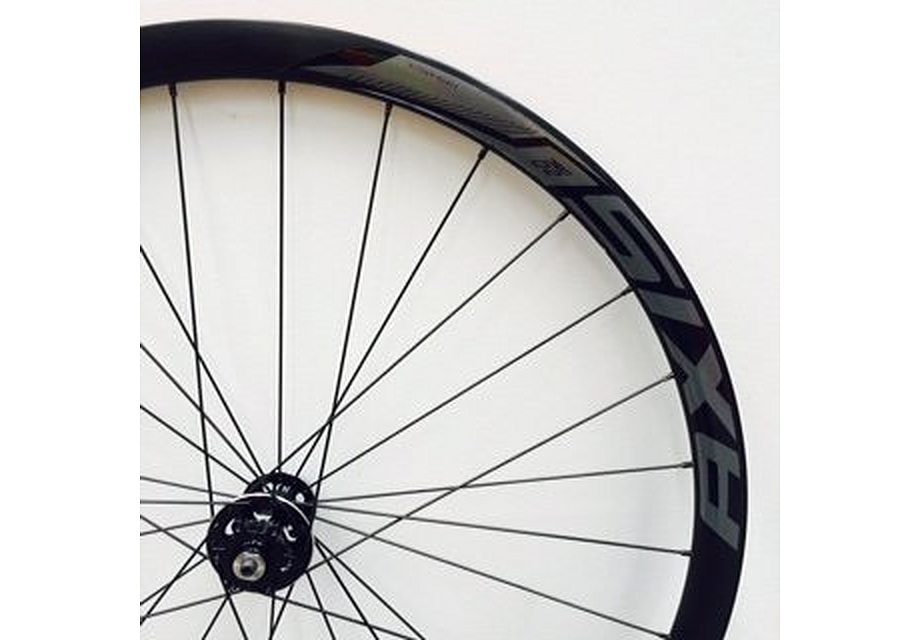Specialized axis whl my15 axis 2.0 disc deep-11s front wheel charcoal/blk