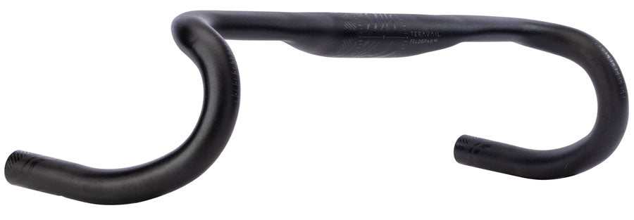 Teravail Fedlspar SE Drop Handlebar - Aluminum 31.8mm 48cm Black