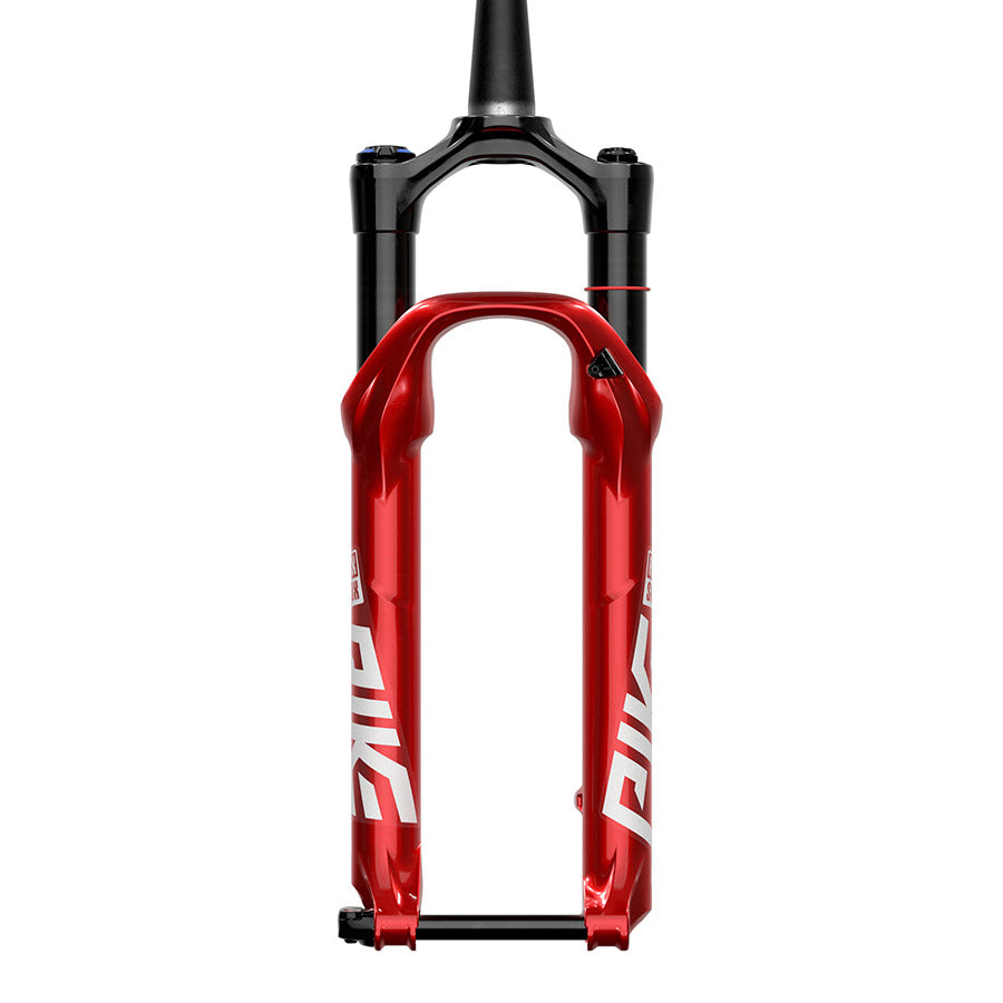 RockShox Pike DJ Suspension Fork - 26" 100 mm 15 x 100 mm 40 mm Offset Electric Red A4-Goodwynn'sGoodwynn's