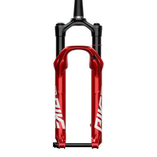 RockShox Pike DJ Suspension Fork - 26" 100 mm 15 x 100 mm 40 mm Offset Electric Red A4-Goodwynn's