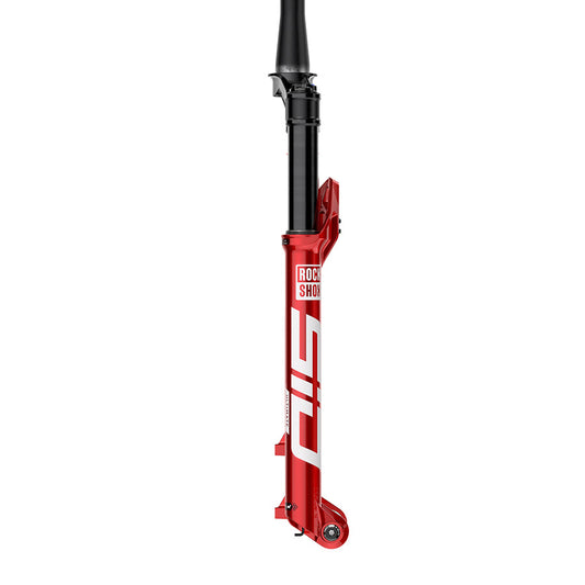 RockShox SID Ultimate Race Day 2 Suspension Fork - 29" 120 mm 15x110 mm 44 mm Offset Electric Red 2P Remote D1-Goodwynn's