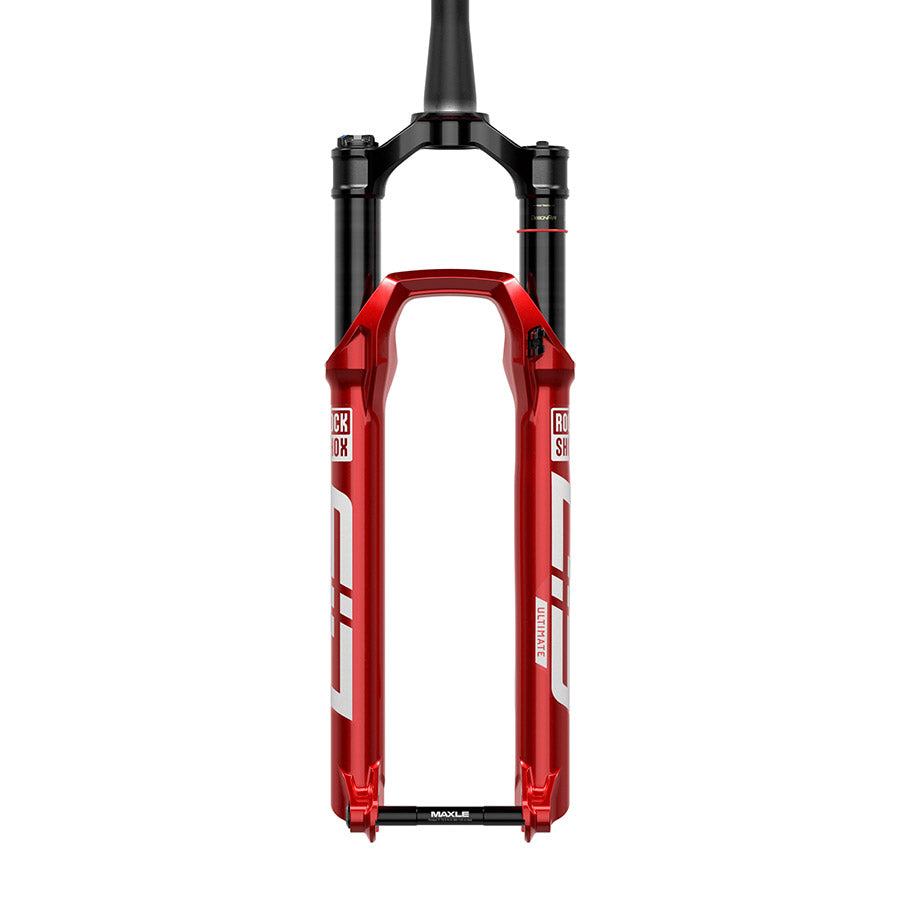 RockShox SID Ultimate Race Day 2 Suspension Fork - 29" 120 mm 15 x 110 mm 44 mm Offsett Electric Red 3P Crown D1-Goodwynn'sGoodwynn's