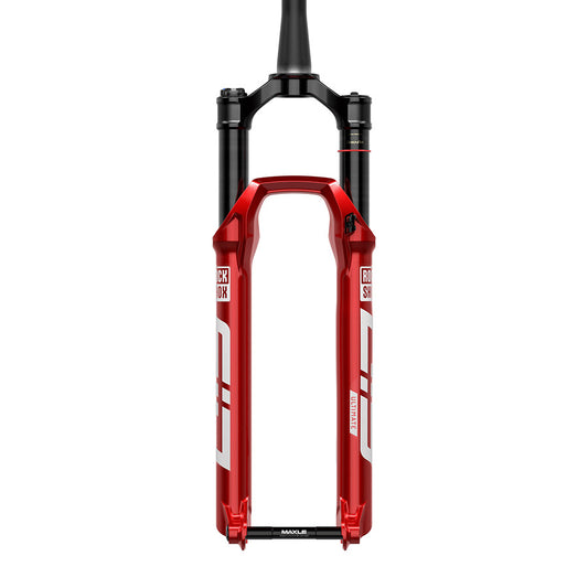 RockShox SID Ultimate Race Day 2 Suspension Fork - 29" 120 mm 15 x 110 mm 44 mm Offsett Electric Red 3P Remote D1-Goodwynn's