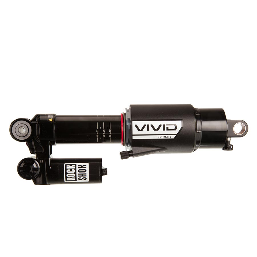 RockShox Vivid Ultimate DH C1 Rear shock 250x72.5 Shaft Eyelet: Standard Body Eyelet: Standard 1 Token R25 C37-Goodwynn'sGoodwynn's