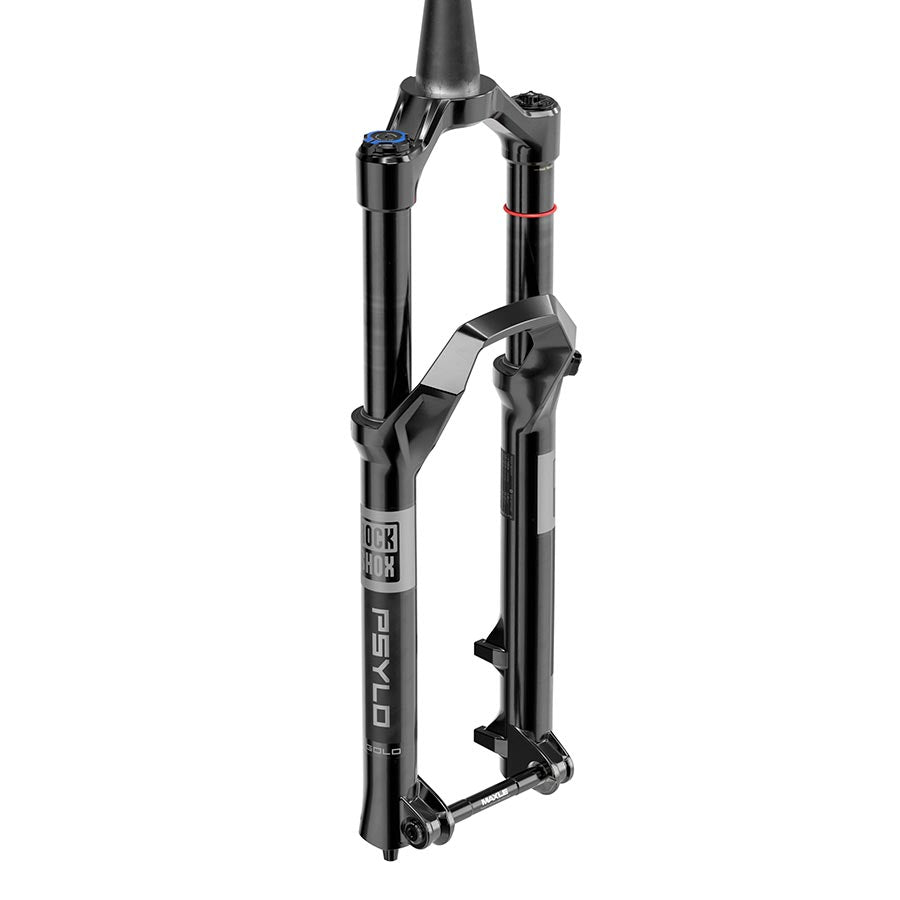 RockShox Psylo Gold Isolator RC Suspension Fork - 27.5" 160 mm 15 x 110 mm 44 mm Offset Gloss BLK A1-Goodwynn'sGoodwynn's