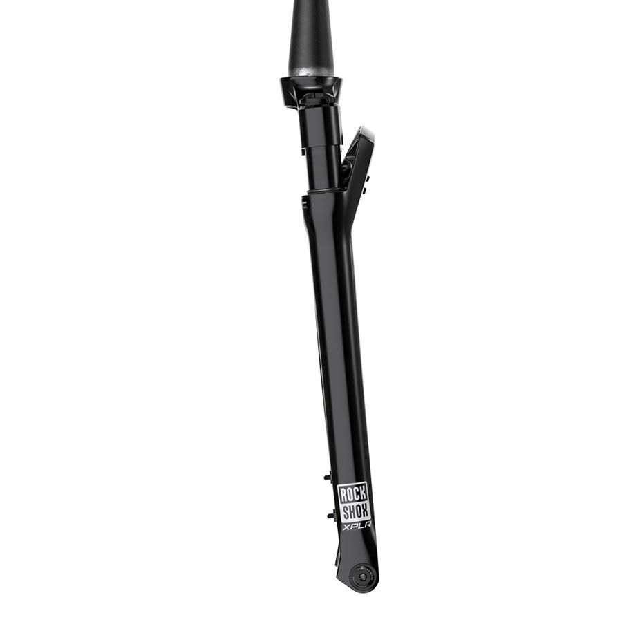 RockShox Rudy Ultimate XPLR A2 Suspension Fork 700C Solo Air 40mm 1-1/8-1.5 12x100mm TA Rake: 51mm Black-Goodwynn'sGoodwynn's