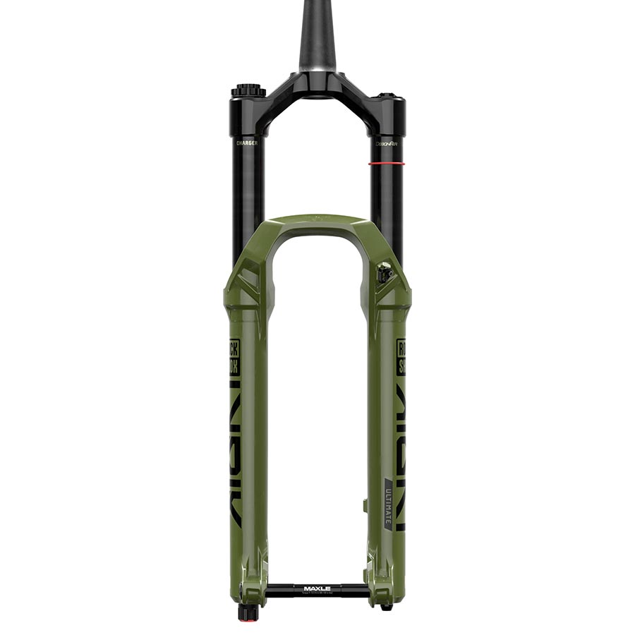 RockShox Lyrik Ultimate Charger 3.1 RC2 Suspension Fork - 27.5" 150 mm 15 x 110 mm 44 mm Offset Green D2-Goodwynn'sGoodwynn's