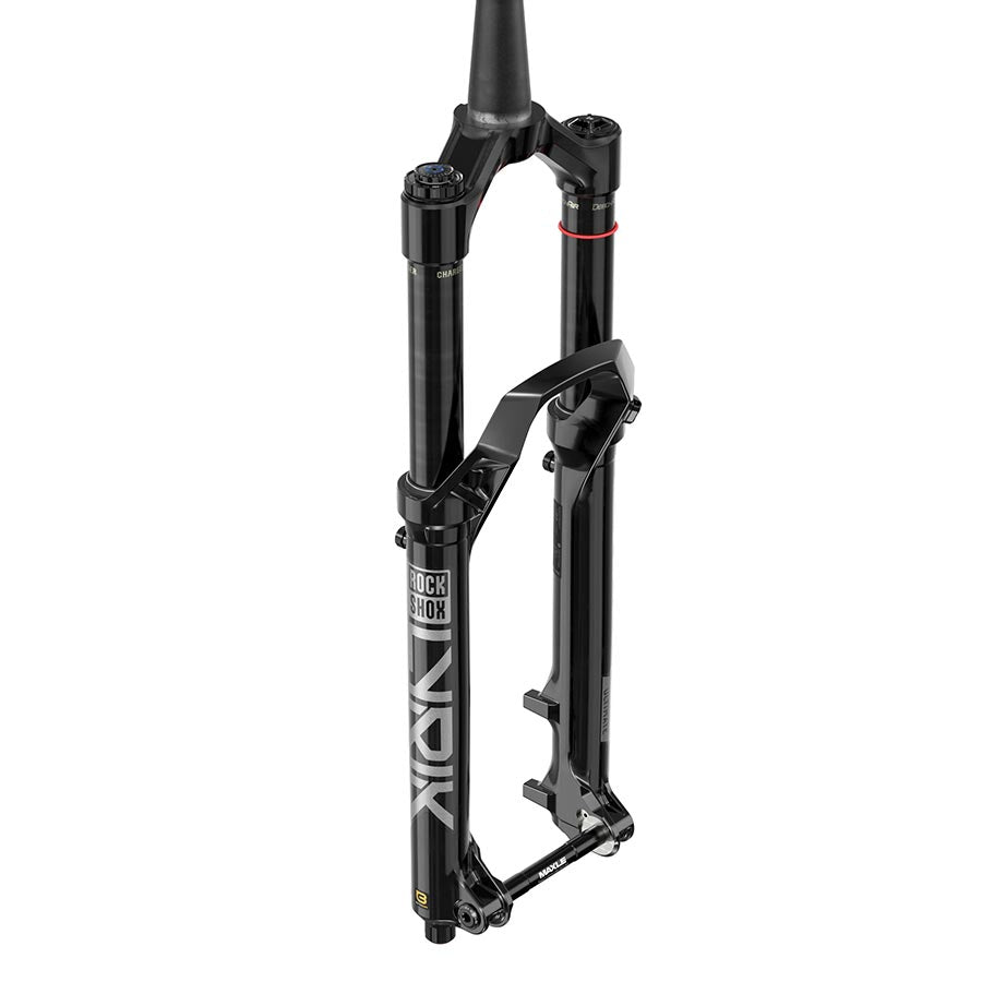 RockShox Lyrik Ultimate Charger 3.1 RC2 Suspension Fork - 27.5" 160 mm 15 x 110 mm 37 mm Offset Gloss BLK D2-Goodwynn'sGoodwynn's