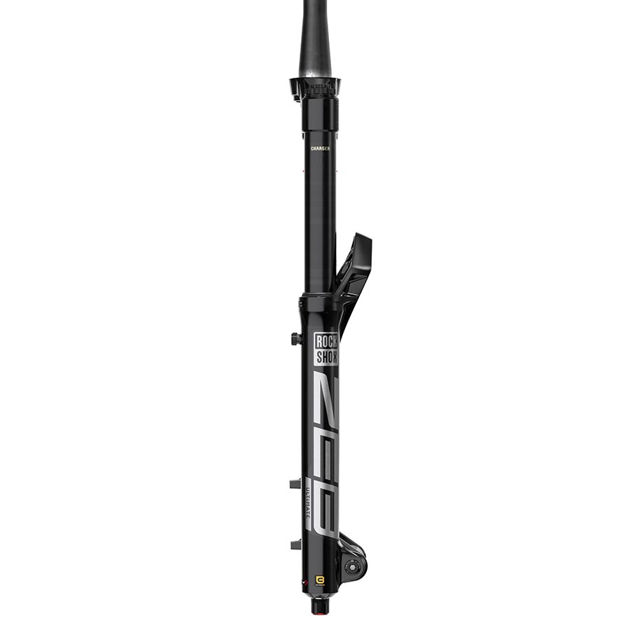 RockShox ZEB Ultimate Charger 3.1 RC2 Suspension Fork - 27.5" 190 mm 15 x 110 mm 44 mm Offset BLK A3-Goodwynn'sGoodwynn's