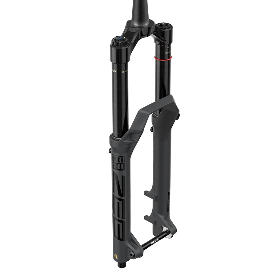 RockShox ZEB Ultimate A3 Suspension Fork 27.5 DebonAir+ W/ButterCups 190mm 1-1/8-1.5 15x110mm TA Rake: 44mm Grey-Goodwynn'sGoodwynn's