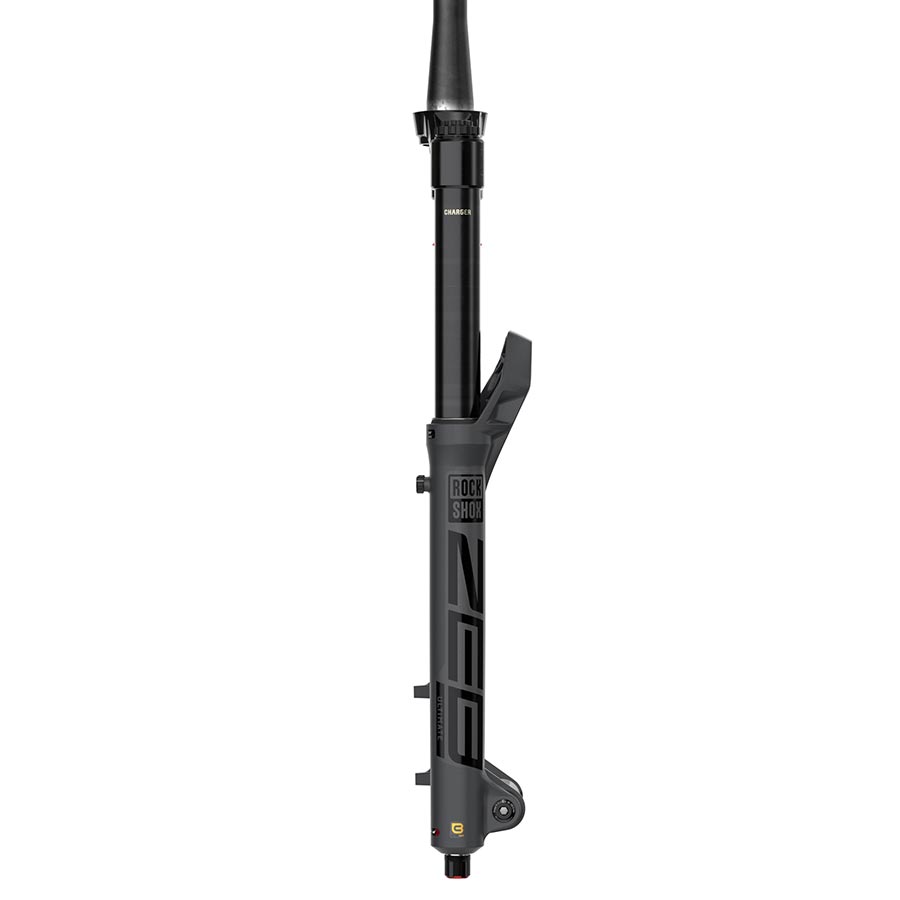 RockShox ZEB Ultimate Charger 3.1 RC2 Suspension Fork - 29" 180 mm 15 x 110 mm 44 mm Offset Gray A3-Goodwynn'sGoodwynn's