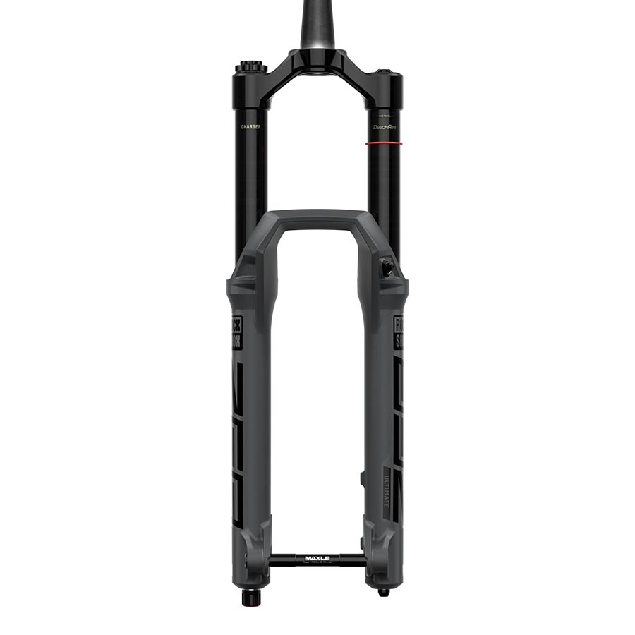 RockShox ZEB Ultimate Charger 3.1 RC2 Suspension Fork - 29" 160 mm 15 x 110 mm 44 mm Offset Gray A3-Goodwynn'sGoodwynn's