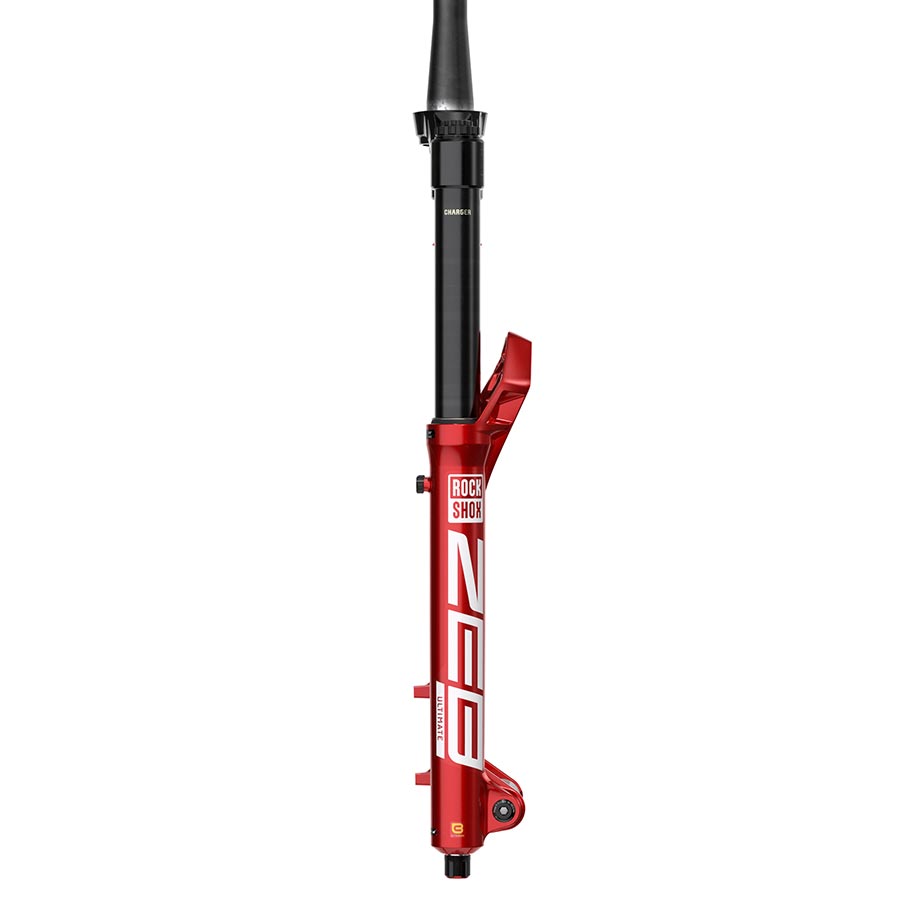 RockShox ZEB Ultimate Charger 3.1 RC2 Suspension Fork - 27.5" 170 mm 15 x 110 mm 44 mm Offset Red A3-Goodwynn'sGoodwynn's