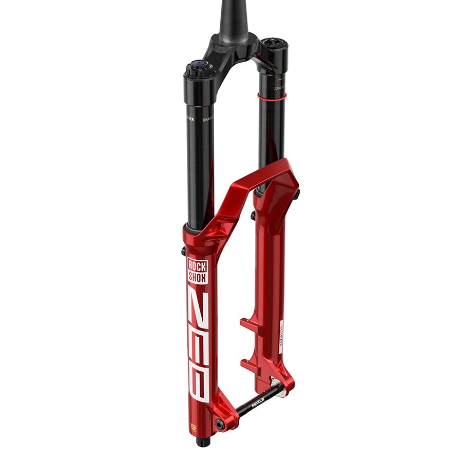 RockShox ZEB Ultimate Charger 3.1 RC2 Suspension Fork - 29" 180 mm 15 x 110 mm 44 mm Offset Red A3-Goodwynn'sGoodwynn's