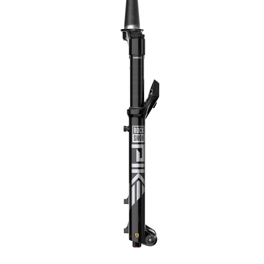 RockShox Pike Ultimate Charger 3.1 RC2 Suspension Fork - 27.5" 140 mm 15 x 110 mm 37 mm Offset Gloss BLK C2-Goodwynn'sGoodwynn's