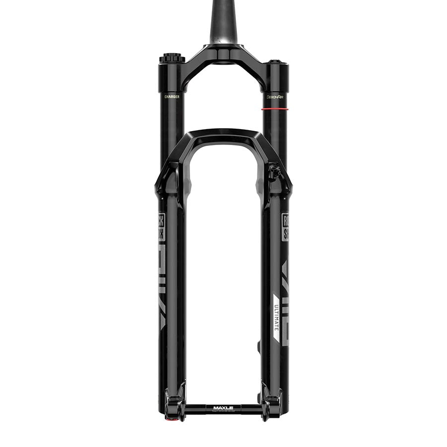 RockShox Pike Ultimate Charger 3.1 RC2 Suspension Fork - 29" 140 mm 15 x 110 mm 44 mm Offset Gloss BLK C2-Goodwynn'sGoodwynn's