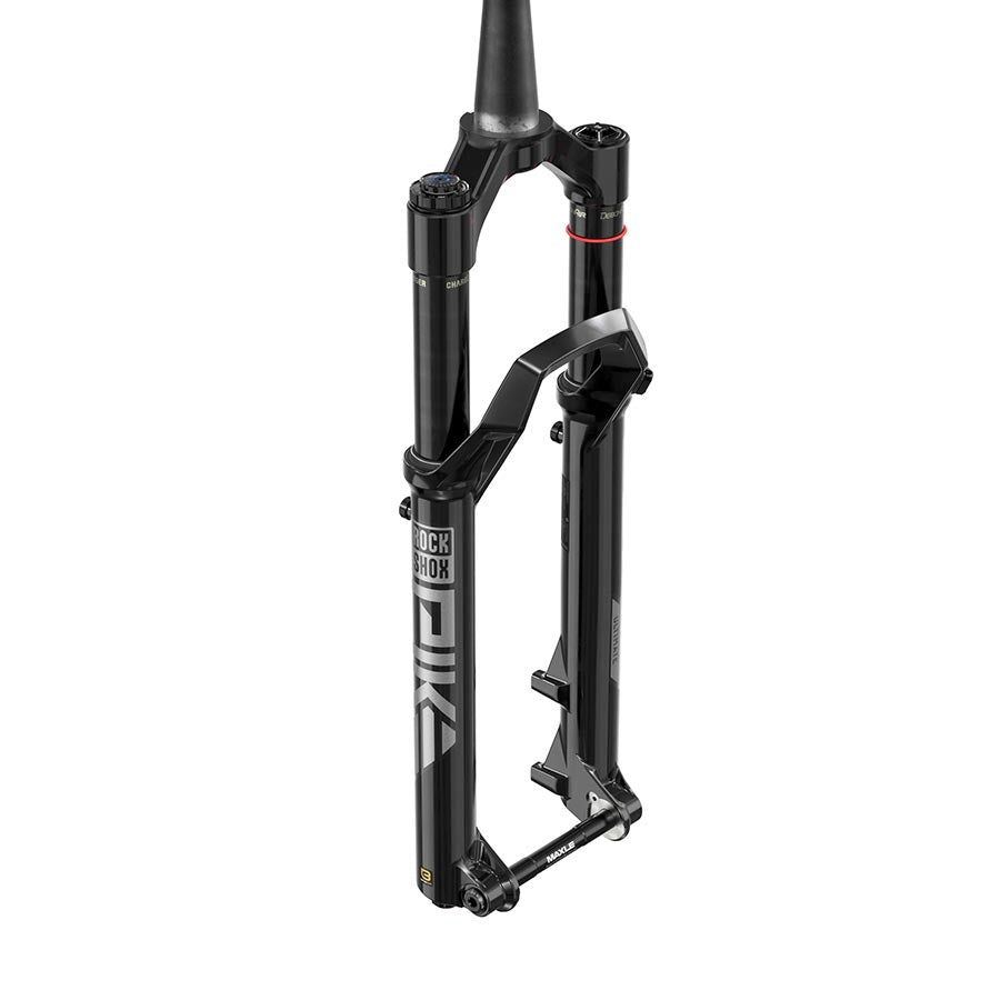 RockShox Pike Ultimate Charger 3.1 RC2 Suspension Fork - 29" 120 mm 15 x 110 mm 44 mm Offset Gloss BLK C2-Goodwynn'sGoodwynn's