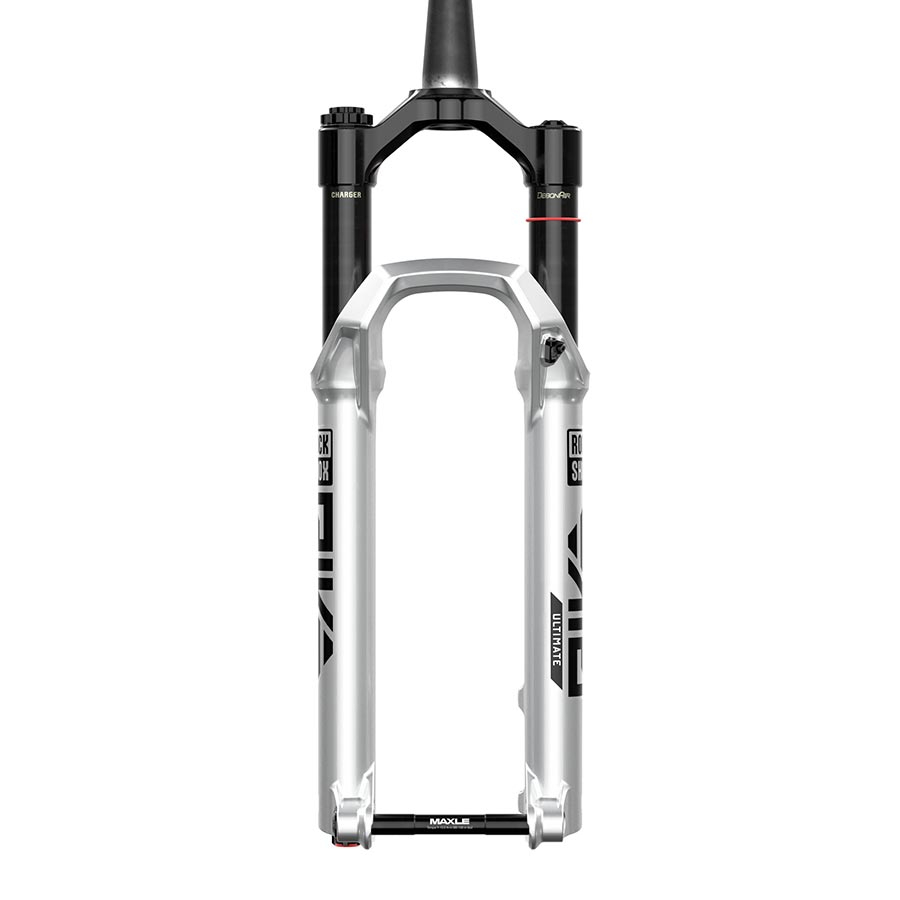 RockShox Pike Ultimate Charger 3.1 RC2 Suspension Fork - 27.5" 140 mm 15 x 110 mm 44 mm Offset Silver C2-Goodwynn'sGoodwynn's