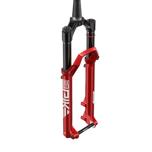 RockShox Pike Ultimate C2 Suspension Fork 27.5 DebonAir+ W/ButterCups 140mm 1-1/8-1.5 15x110mm TA Rake: 44mm Red-Goodwynn's