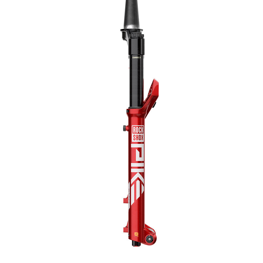 RockShox Pike Ultimate C2 Suspension Fork 27.5 DebonAir+ W/ButterCups 130mm 1-1/8-1.5 15x110mm TA Rake: 44mm Red-Goodwynn'sGoodwynn's