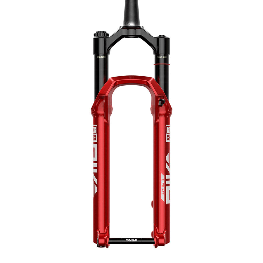 RockShox Pike Ultimate C2 Suspension Fork 27.5 DebonAir+ W/ButterCups 130mm 1-1/8-1.5 15x110mm TA Rake: 37mm Red-Goodwynn'sGoodwynn's