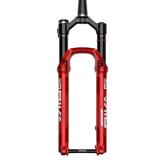 RockShox Pike Ultimate Flight Attendant Charger 3.1 Suspension Fork - 29" 140 mm 15 x 110 mm 44 mm Offset Electric Red A3-Goodwynn's