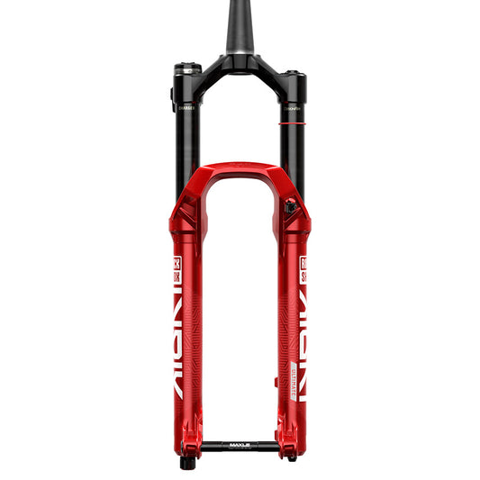RockShox Lyrik Ultimate Flight Attendant Charger 3.1 Suspension Fork - 29" 160 mm 15 x 110 mm 44 mm Offset Electric Red A3-Goodwynn's