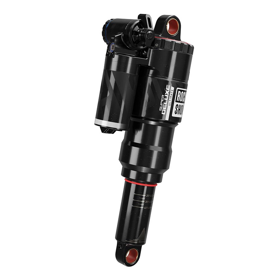 RockShox Super Deluxe Ultimate RC2T Rear Shock - 230 x 62.5 mm Linear Air 0 Neg/2 Pos Token Reb 55 / Comp 30 L/O4 C2-Goodwynn'sGoodwynn's