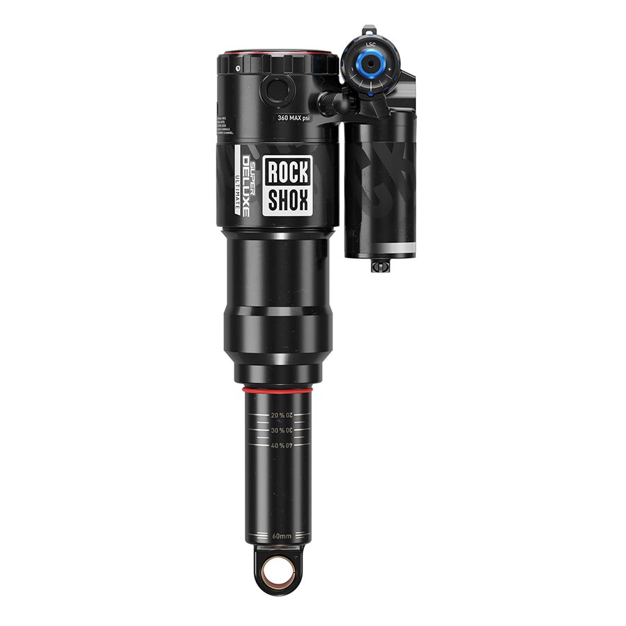 RockShox Super Deluxe Ultimate RC2T Rear Shock - 205 x 65 mm Linear Air 0 Neg/2 Pos Token Reb 55 / Comp 30 L/O4 Standard Trunnion C2-Goodwynn'sGoodwynn's