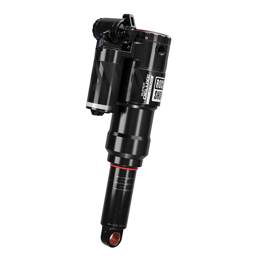 RockShox Super Deluxe Ultimate RC2T Rear Shock - 185 x 55 mm Linear Air 0 Neg/2 Pos Token Reb 55 / Comp 30 L/O4 Standard Trunnion C2-Goodwynn'sGoodwynn's