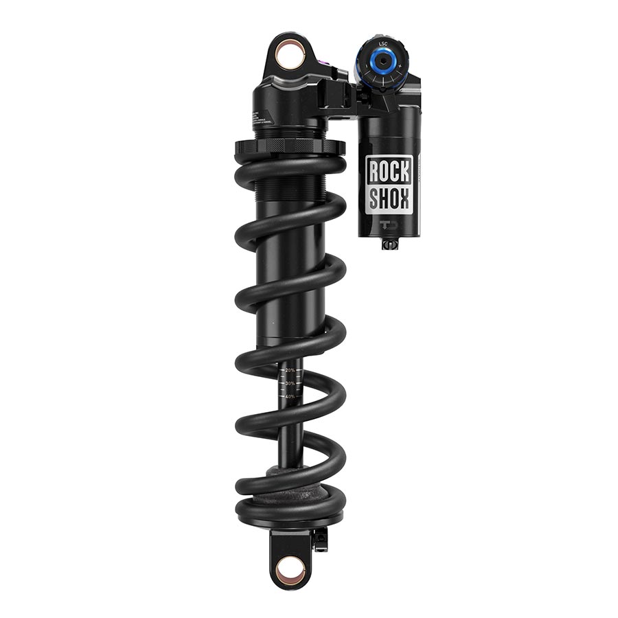 RockShox Vivid Coil Ultimate RC2T Rear Shock - 230 x 65 mm Reb 55 / Comp 30 L/O2 Standard C1-Goodwynn'sGoodwynn's
