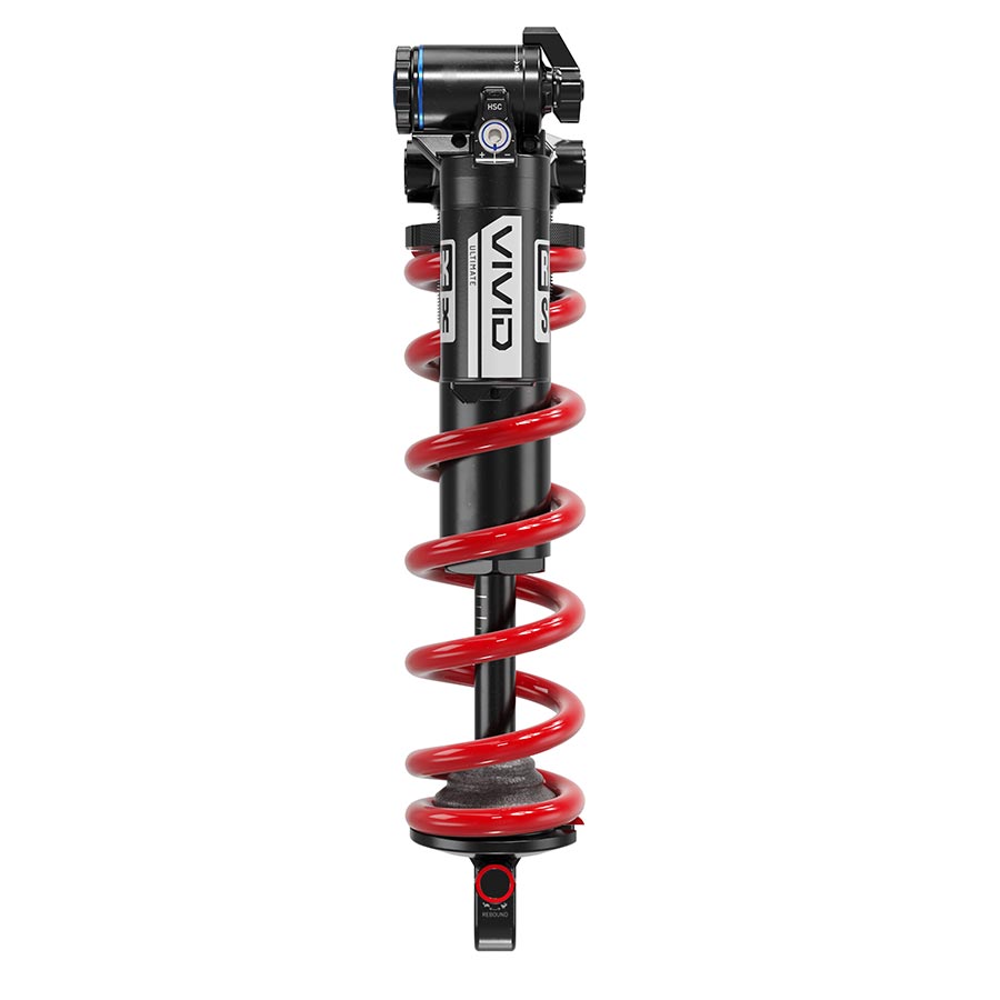 RockShox Vivid Coil Ultimate C1 Rear shock 185x50 Shaft Eyelet: Standard Body Eyelet: Trunnion Reb55/Comp30 Adj Hydraulic Bottom Out Lockout 2-Goodwynn'sGoodwynn's