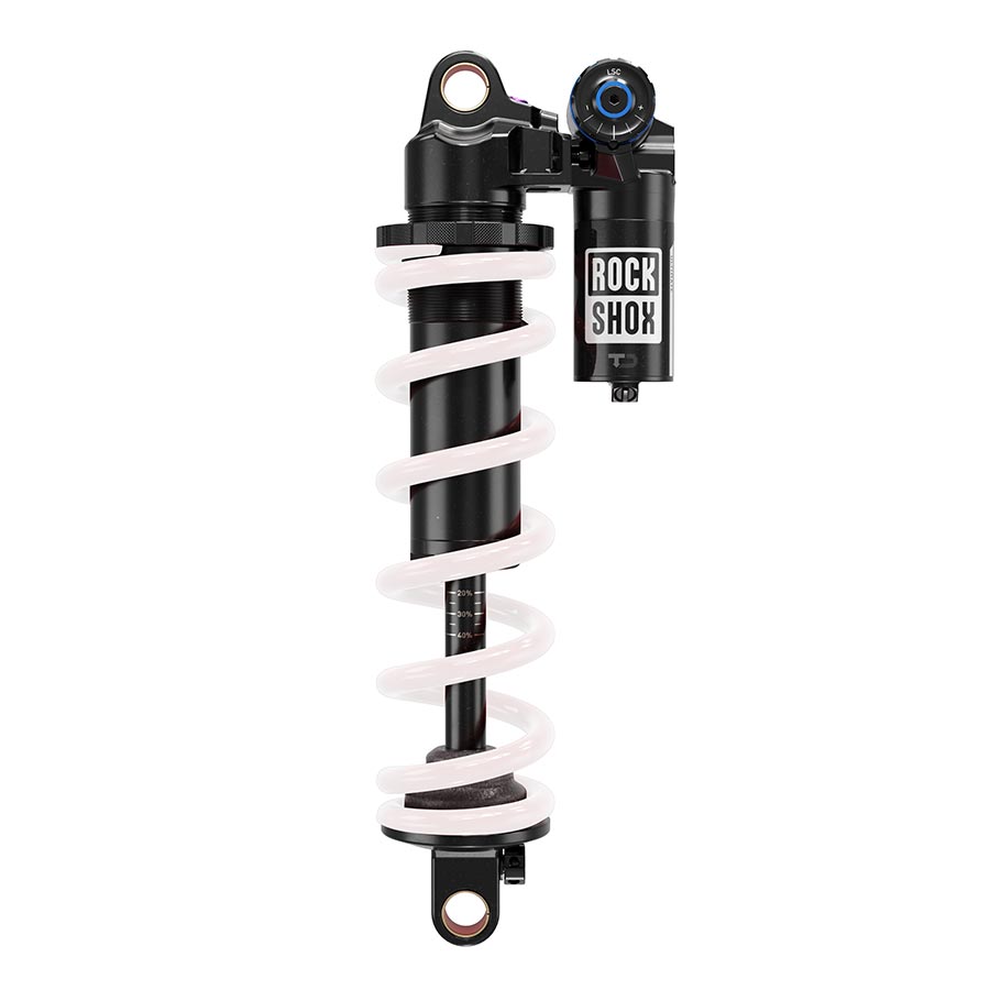RockShox Vivid Coil Ultimate DH RC2 Rear Shock - 250 x 75 mm Reb 55 / Comp 30 L/O2 Standard C1-Goodwynn'sGoodwynn's