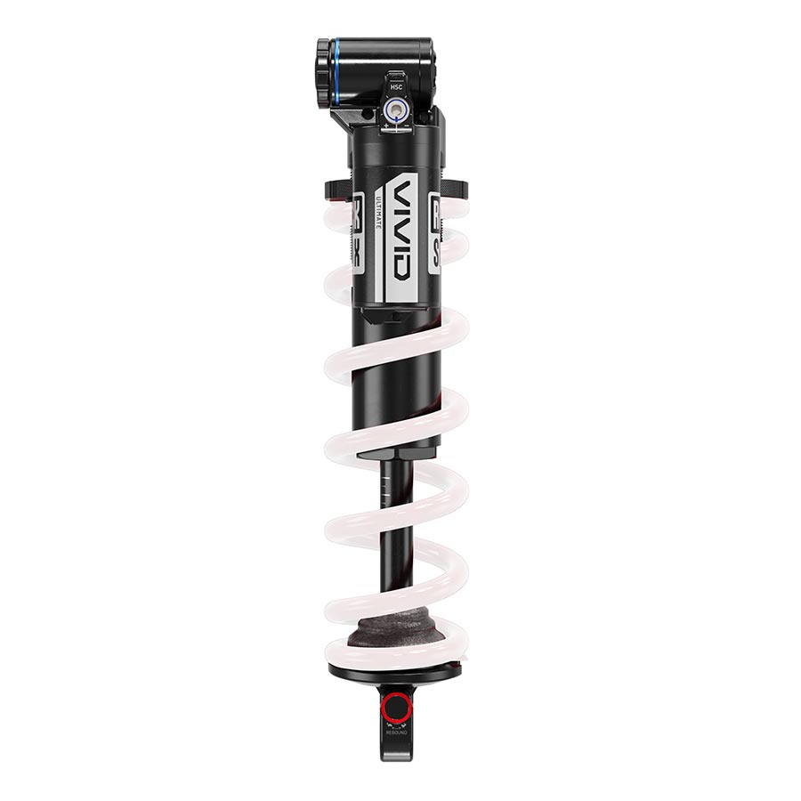 RockShox Vivid Coil Ultimate DH RC2 Rear Shock - 225 x 75 mm Reb 55 / Comp 30 L/O2 Standard Trunnion C1-Goodwynn'sGoodwynn's