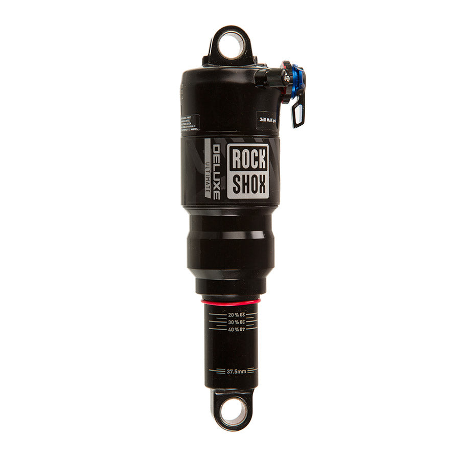 RockShox Deluxe Ultimate RCT  Rear Shock - 210 x 52.5mm Linear XL 4 Neg/0 Pos Tokens Reb 55 / Comp 30 Lock Out 4 Standard C2-Goodwynn'sGoodwynn's