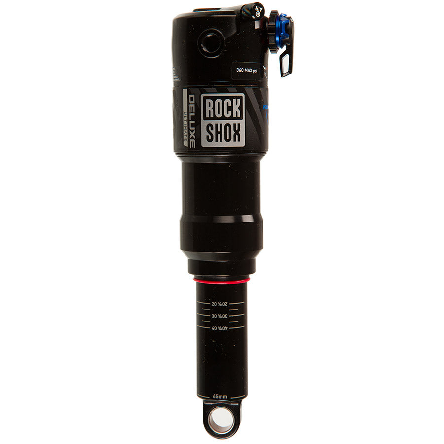 RockShox Deluxe Ultimate RCT  Rear Shock - 165 x 42.5mm Linear XL 4 Neg/0 Pos Tokens Reb 55 / Comp 30 Lock Out 4 Trunnion/Std C2