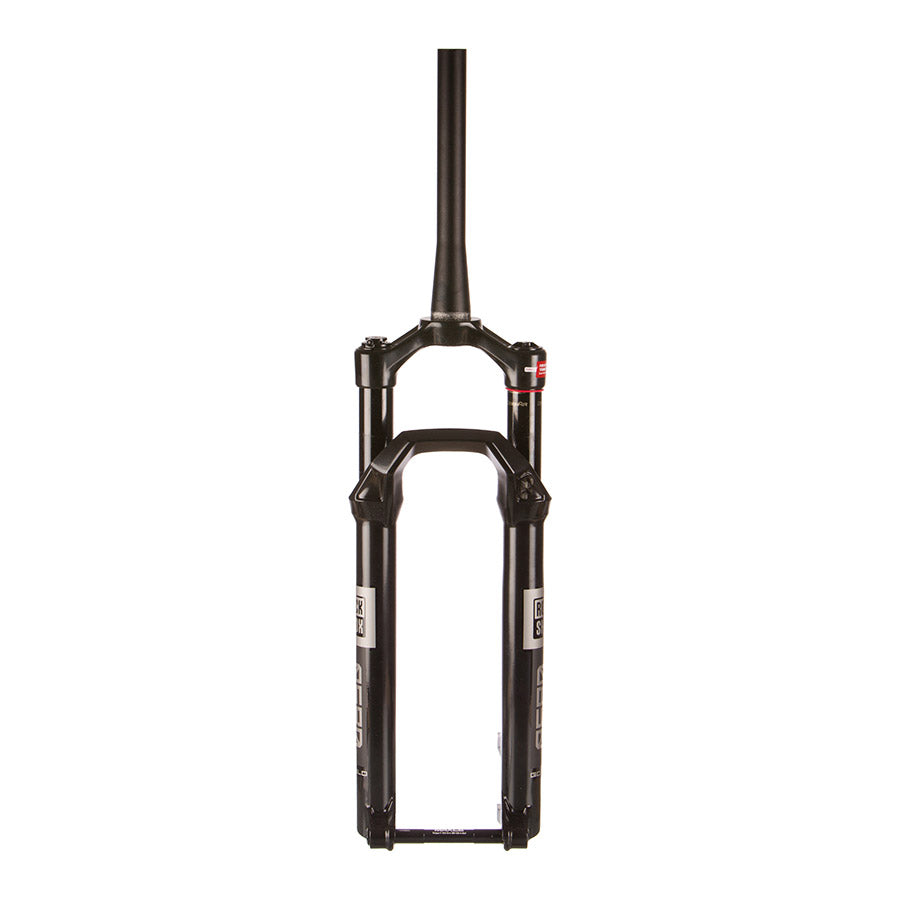 RockShox Reba Gold 2P Remote B1 Suspension Fork 29 DebonAir 100mm 1-1/8-1.5 15x110mm TA Rake: 44mm Black Remote: Sold Separately-Goodwynn'sGoodwynn's